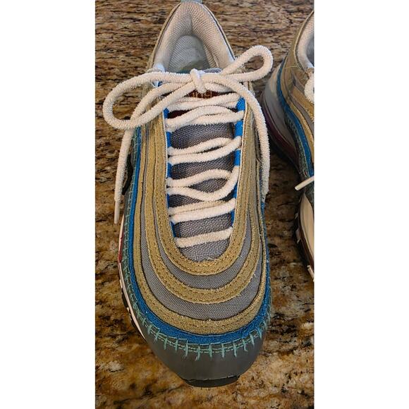 Nike Air Max 97 SE (GS) Iron Grey / Air Sprung / Phantom - Youth US 6Y - Picture 4 of 14